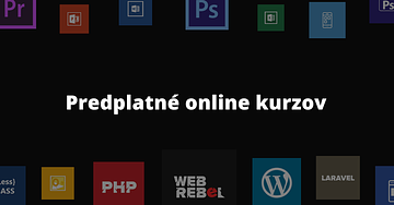 Všetko o našom predplatnom online kurzov