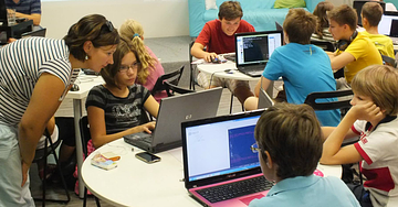 iKid Summer Code Camp