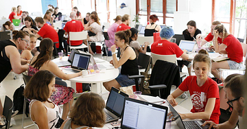 Viac ako 40 žien sa učilo programovať na Rails Girls Bratislava