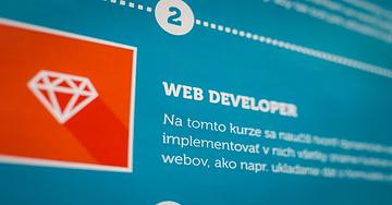 Pracovná pozícia: Back-end developer (junior)