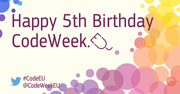 EU CodeWeek 2017