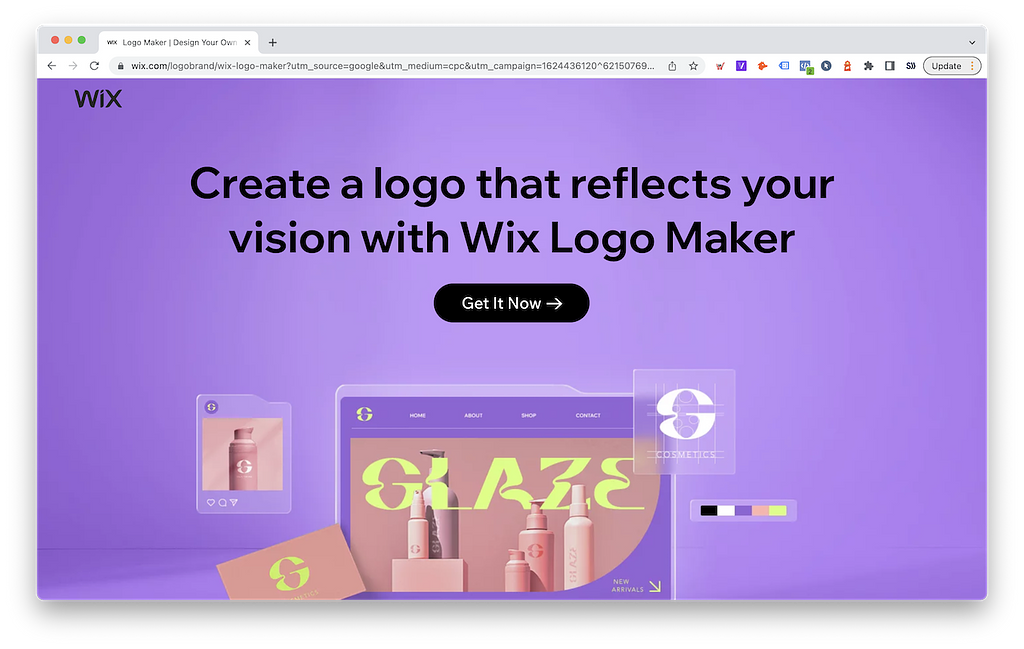 Wix Logo Maker