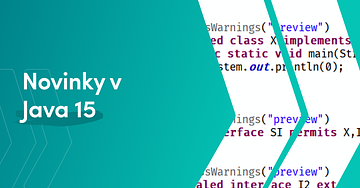Novinky v Java 15