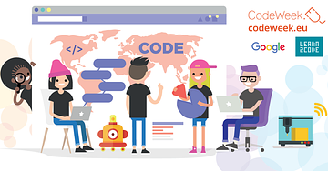 EU Code Week:  Európsky týždeň programovania 