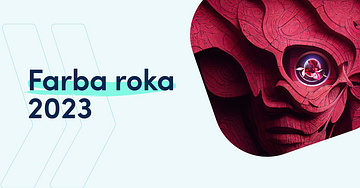 Farba roka 2023 podľa Pantone je Viva Magenta