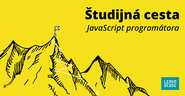 Študijný plán pre budúceho JavaScript programátora