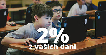 Darujte nám 2% z daní