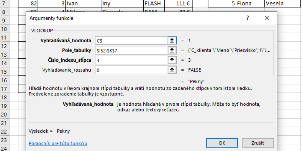 Obrázok prevzatý zo stránky : https://www.itlektor.eu/excel-funkcia-vlookup-a-hlookup