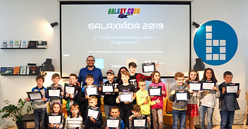 Galaxiáda 2019. Čo nás naučil druhý ročník súťaže? 